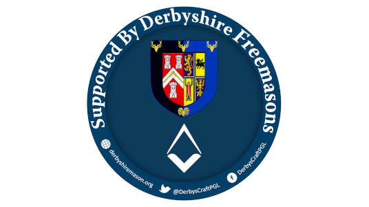 Supported by Derbyshire Freemasons