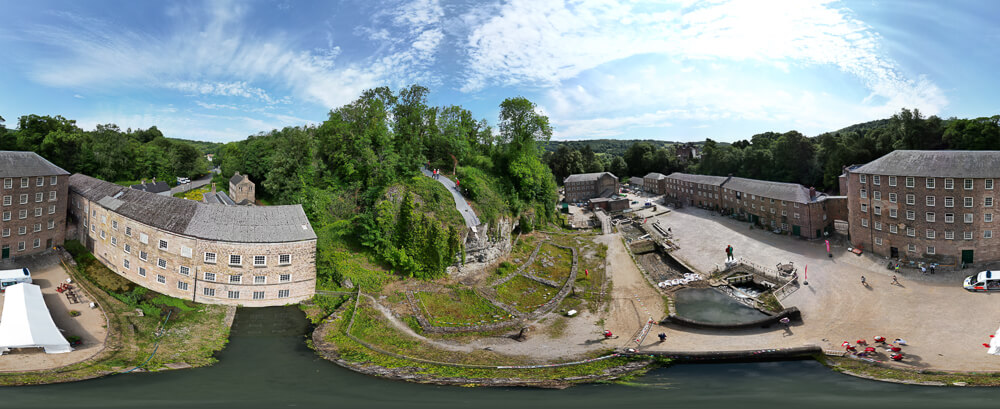 Cromford Mills Abseil 2023