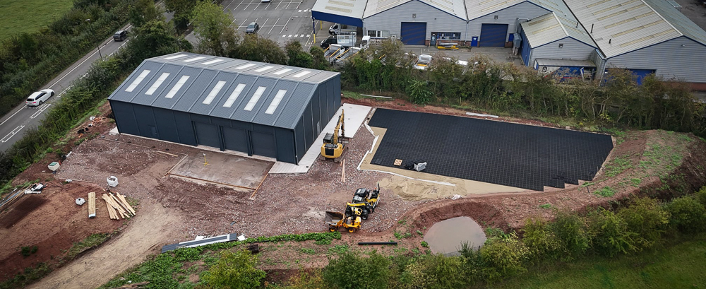 Artist's impression of the new Derby Mountain Rescue base
