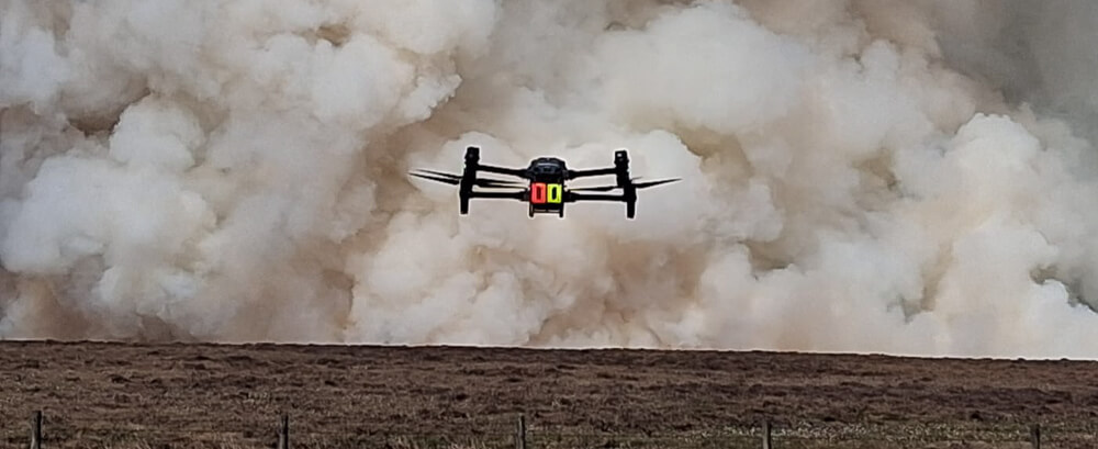 2025 Callout 38: Cat and Fiddle Moorland Fire