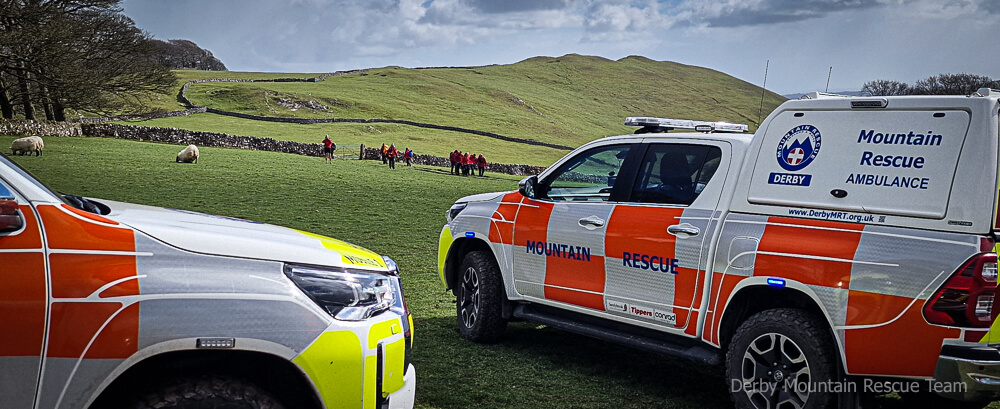 2026-20: Dovedale - injured walker