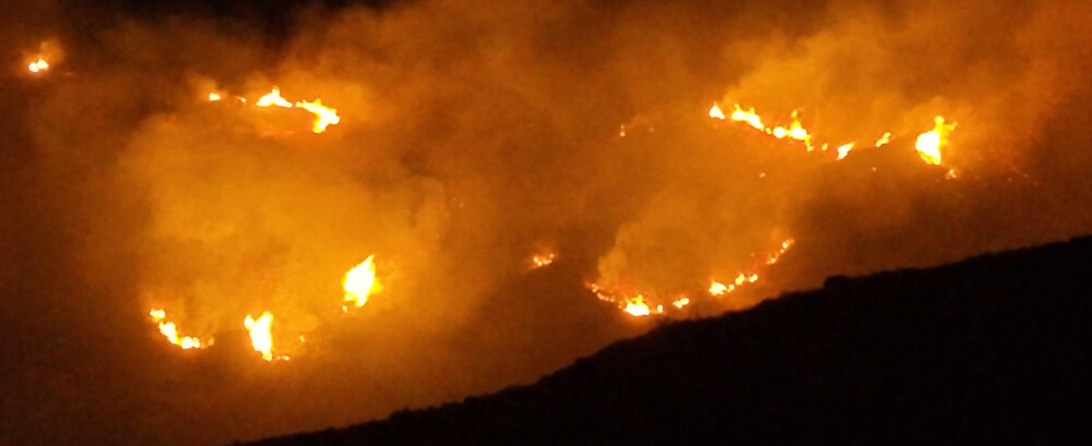 2026-28: Woodhead - Moorland Fires