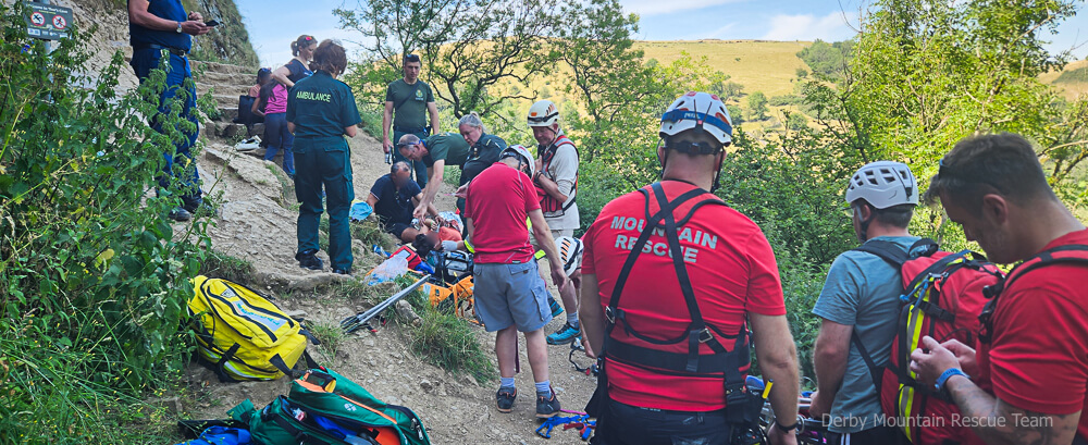 2026-57: Thor's Cave – Injured walker