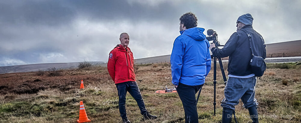 ITV looking back at the Snake Pass fire