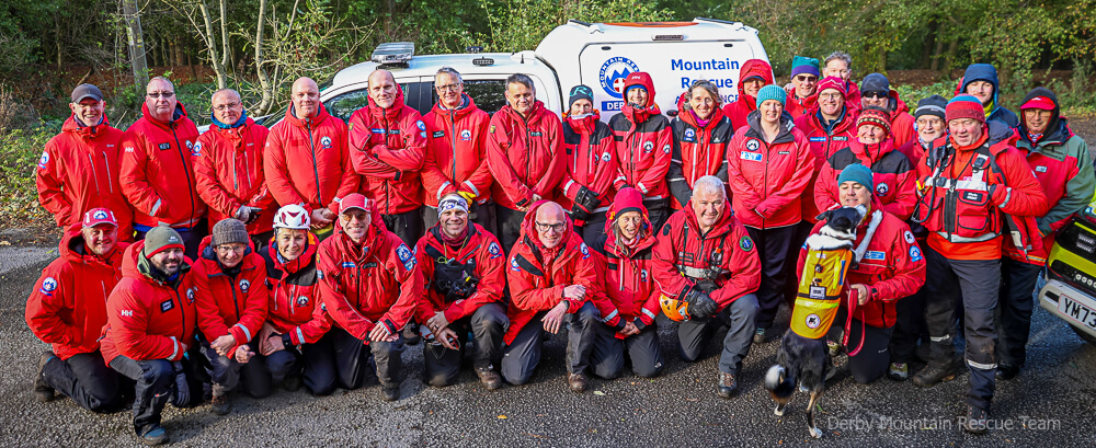 Derby Mountain Rescue Team completes 2026 Peer Review