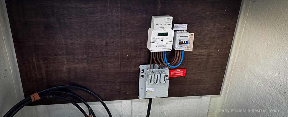 Mackworth Base Oct 26 Update – Utilities Connected